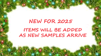 NEW STYLES FOR 2025